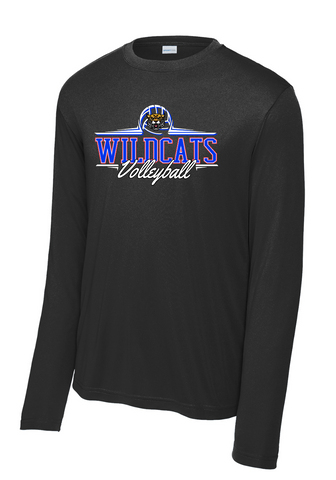 JANESVILLE WILDCATS - VOLLEYBALL - Long Sleeve Warmup