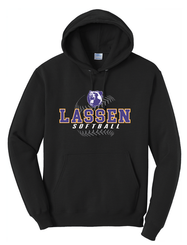 LHS SOFTBALL - Unisex Core Fleece Hoodie
