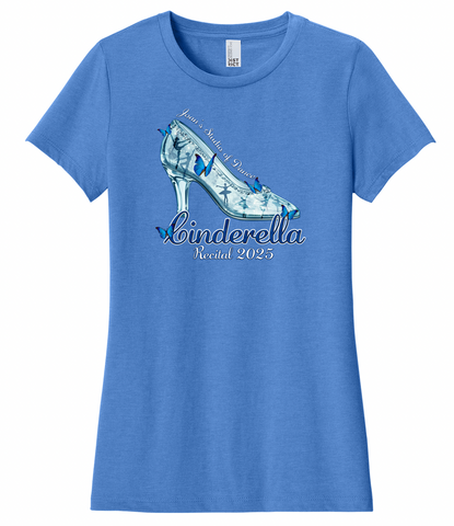 JOAN'S STUDIO OF DANCE - 2025 Recital - Ladies T-Shirt