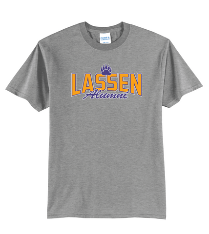 LASSEN ALUMNI - T-Shirt - Design #1