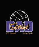 LHS VOLLEYBALL - PC455 Port & Co™ Fan Favorite™ Blend Tee - SENIOR DAD
