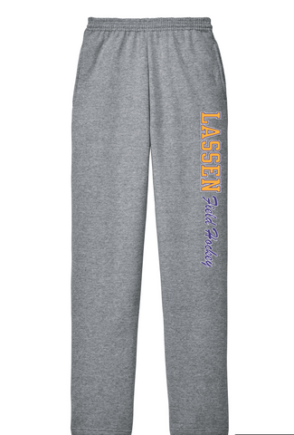 LHS FIELD HOCKEY - SWEATPANTS - ATHLETIC GRAY