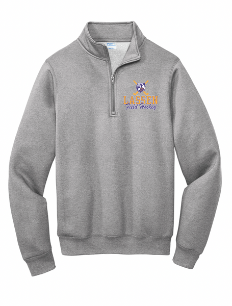 LHS FIELD HOCKEY - 1/4 ZIP - ATHLETIC GRAY – CrossFreedom