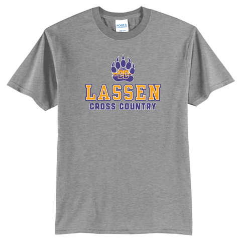 LHS CROSS COUNTRY - Cotton Blend T-shirt