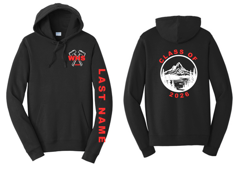WESTWOOD SENIOR CLASS - Port & Co™ Core Fleece Pullover Hooded Sweatshirt. PC78H