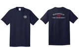 SUSANVILLE CITY FIRE DEPARTMENT - Port & Co™ Core Cotton Tee. PC54 - NAVY
