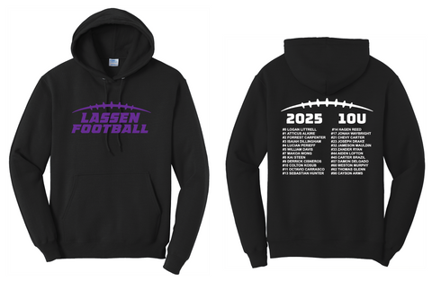 LYFL - 10U FOOTBALL - Hoodie