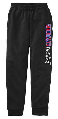 JANESVILLE WILDCATS - **GIRLS BASKETBALL** - Jogger Sweatpants