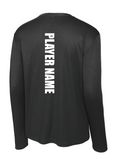 DIAMOND VIEW PANTHERS - **GIRLS BASKETBALL** - Long Sleeve Warmup