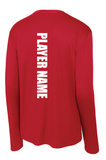 JANESVILLE WILDCATS - **GIRLS BASKETBALL** - Long Sleeve Warmup