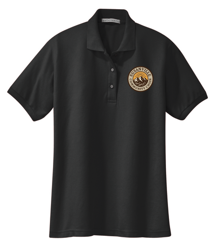 SUSANVILLE COMMUNITY CHOIR - Port Authority® Silk Touch™ Polo K500