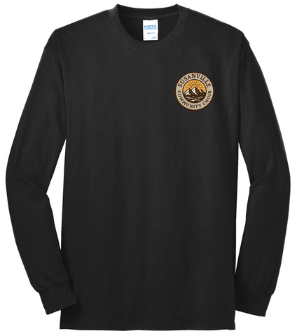 SUSANVILLE COMMUNITY CHOIR - Long Sleeve Core Blend Tee PC55LS