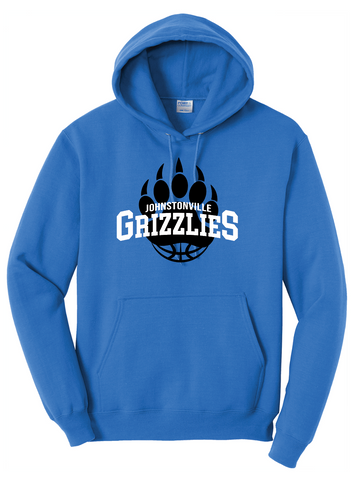 JOHNSTONVILLE GRIZZLIES - **GIRLS BASKETBALL** - Hoodie