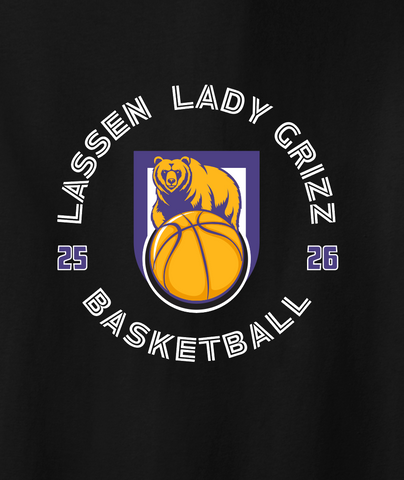 LASSEN LADY GRIZZ BASKETBALL SPIRIT PACK 2025