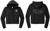MT. LASSEN DANCE ACADEMY - District® Women’s V.I.T.™ CROPPED Fleece Hoodie. DT6101