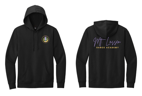 MT. LASSEN DANCE ACADEMY - District® V.I.T.™ Fleece Hoodie. DT6100