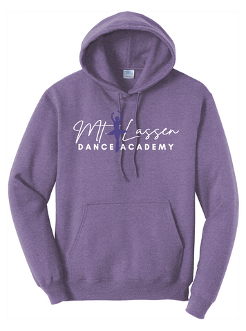 MT. LASSEN DANCE ACADEMY - Core Fleece Pullover Hooded Sweatshirt. PC78H