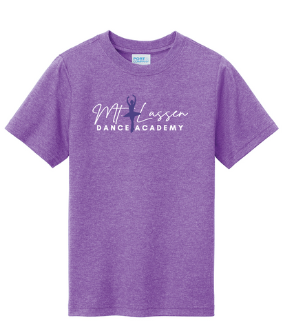 MT. LASSEN DANCE ACADEMY - Port & Co™ Tri-Blend Tee. PC330