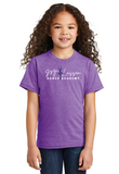 MT. LASSEN DANCE ACADEMY - Port & Co™ Tri-Blend Tee. PC330