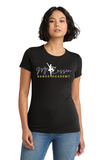 MT. LASSEN DANCE ACADEMY - District® Women’s Perfect Tri® Tee. DM130L