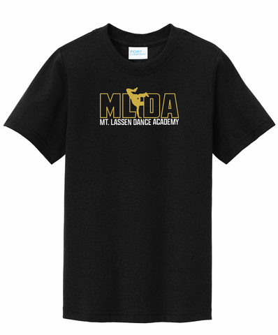 MT. LASSEN DANCE ACADEMY - Port & Co™ Tri-Blend Tee. PC330