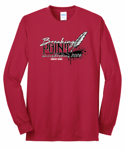 BEST OF BROADWAY 2026 - Port & Co™ Long Sleeve Core Blend Tee. PC55LS
