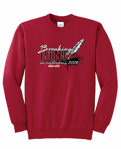 BEST OF BROADWAY 2026 - Port & Co™ Core Fleece Crewneck Sweatshirt. PC78