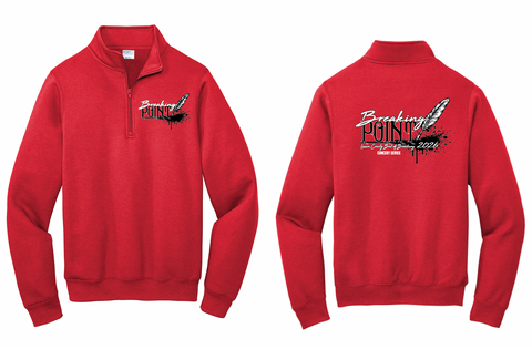 BEST OF BROADWAY 2026 - Port & Co™ Core Fleece 1/4-Zip Pullover Sweatshirt. PC78Q