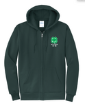 MILFORD 4-H - Full Zip Hooded Sweatshirt
