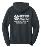 MILFORD 4-H - Pullover Hooded Sweatshirt