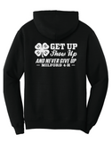 MILFORD 4-H - Full Zip Hooded Sweatshirt