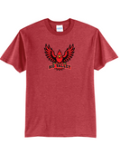 BIG VALLEY CARDINALS - T-SHIRT - FLYING CARDINAL DESIGN