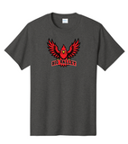BIG VALLEY CARDINALS - T-SHIRT - FLYING CARDINAL DESIGN