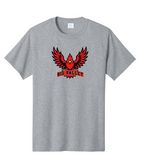 BIG VALLEY CARDINALS - T-SHIRT - FLYING CARDINAL DESIGN
