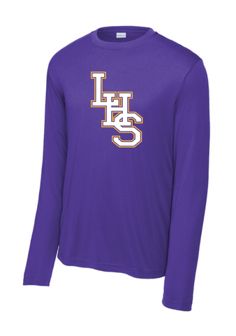 LHS SOFTBALL - Long Sleeve Performance Shirt