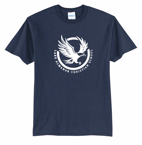 LAKE ALMANOR CHRISTIAN SCHOOL - PC55 Port & Co™ Core Blend Tee - PRESCHOOL FIELD TRIP SHIRT