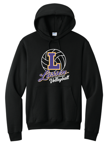 LHS VOLLEYBALL - HOODIE - BLACK