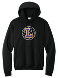 LHS VOLLEYBALL - HOODIE - BLACK