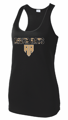 RIVER RATS BASEBALL - LST356 Sport-Tek® Women's PosiCharge® Competitor™ Racerback Tank