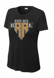 RIVER RATS BASEBALL - LST350 Sport-Tek® Women's PosiCharge® Competitor™ Tee