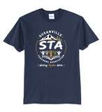 SUSANVILLE TEACHERS ASSOCIATION -PC55  Port & Co® Core Blend T-SHIRT - NAVY BLUE