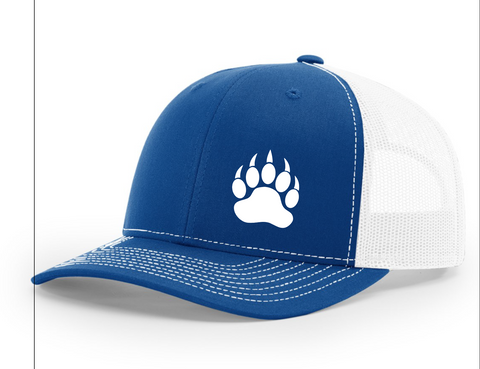 JOHNSTONVILLE GRIZZLIES - Richardson Trucker Cap. 112