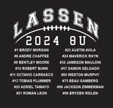 LYFL - 8U FOOTBALL - Hoodie