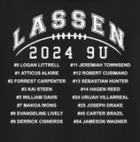 LYFL - 9U FOOTBALL - Hoodie
