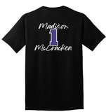 LHS VOLLEYBALL  - PC455 Port & Co™ Fan Favorite™ Blend Tee - SENIOR MOM