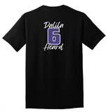 LHS VOLLEYBALL  - PC455 Port & Co™ Fan Favorite™ Blend Tee - SENIOR MOM