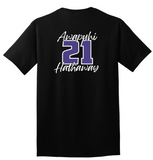 LHS VOLLEYBALL  - PC455 Port & Co™ Fan Favorite™ Blend Tee - SENIOR MOM