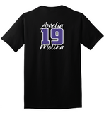 LHS VOLLEYBALL  - PC455 Port & Co™ Fan Favorite™ Blend Tee - SENIOR MOM