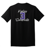 LHS VOLLEYBALL  - PC455 Port & Co™ Fan Favorite™ Blend Tee - SENIOR MOM