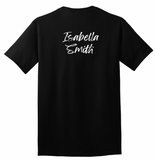LHS VOLLEYBALL  - PC455 Port & Co™ Fan Favorite™ Blend Tee - SENIOR MOM